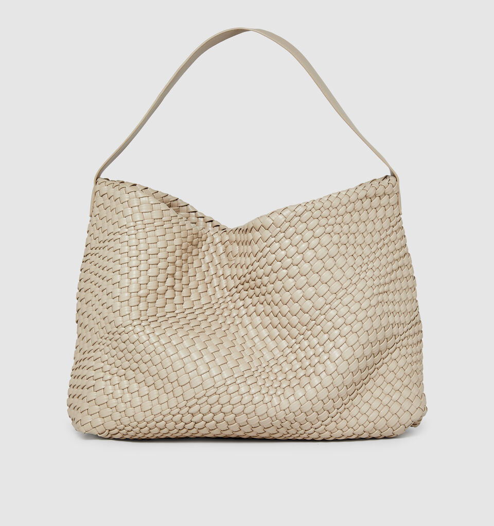 Woven bag - null - Beige | Sisley image number 2